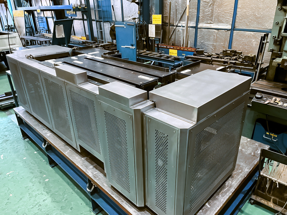 機械フレーム＆カバー