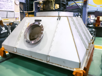 SUS角角ホッパー